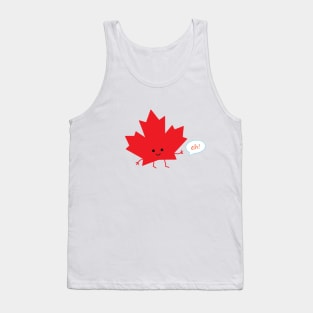 Maple Leaf | queenie's cards Tank Top